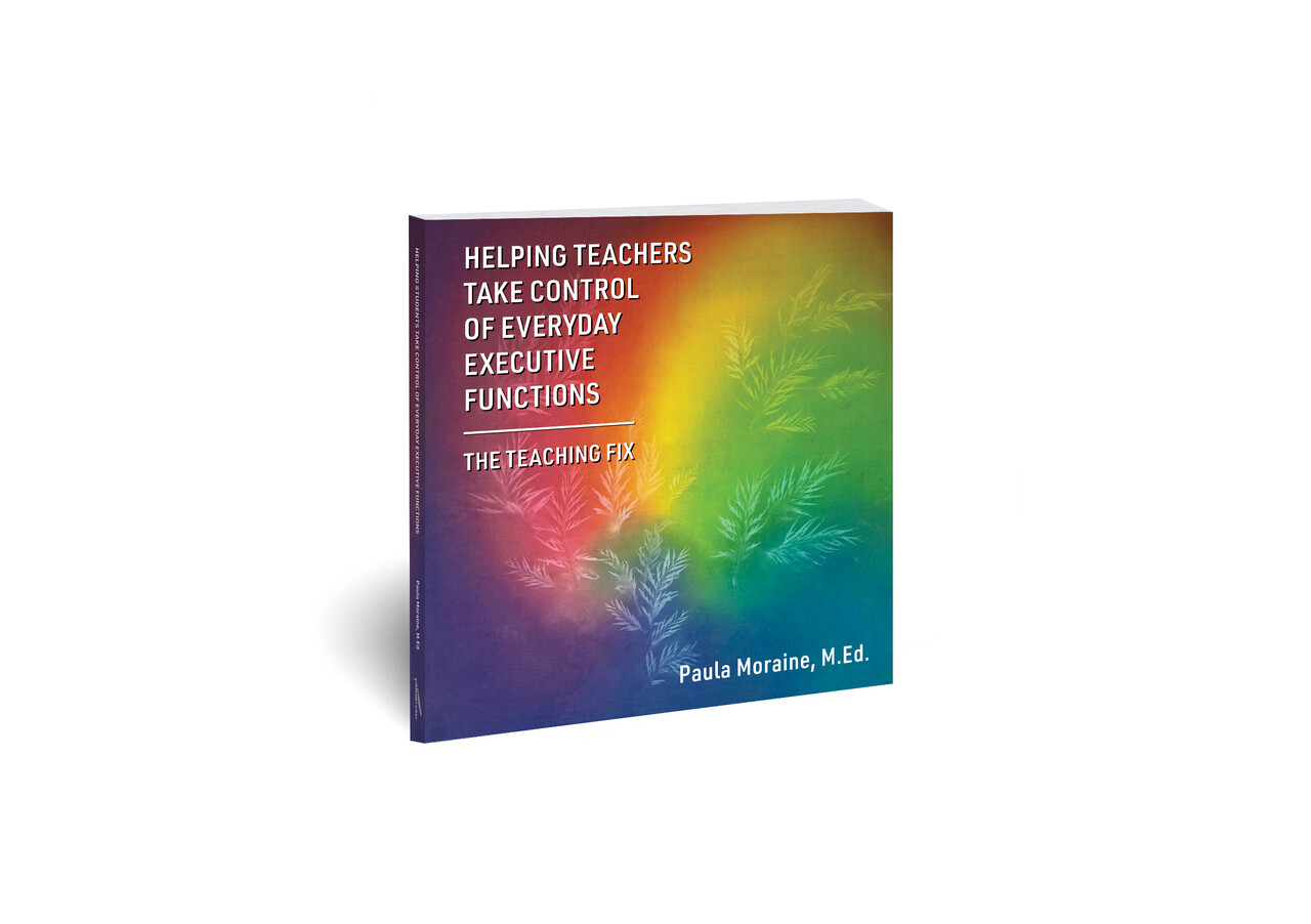 3D Cover Helping Teachers Take Control of Everyday Executive Functions - Book Cover